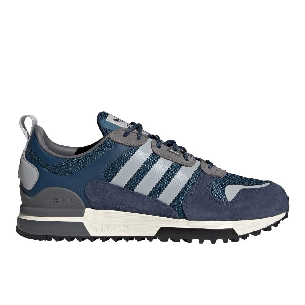 Adidas ZX 700 HD Sneakers Casual Comfort Blue Gray White Mens Size 12 New No Box